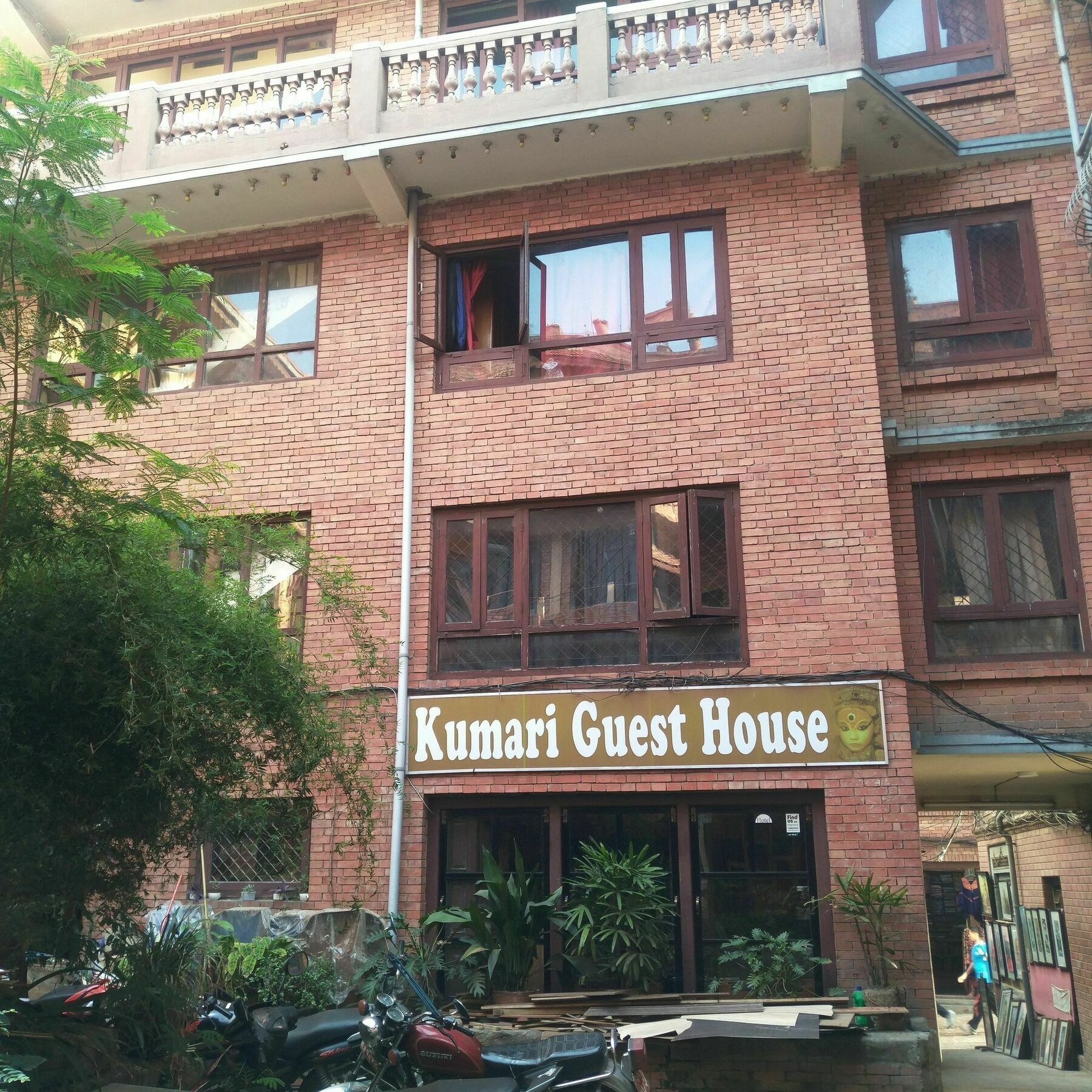 Bhatgoan Kumari Guest House מראה חיצוני תמונה